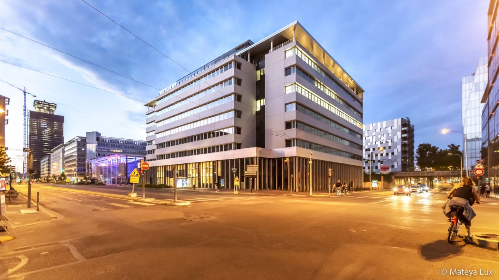 Restructuration et extension de l'immeuble de bureaux Corner Lyon 3ᵉ arrondissement