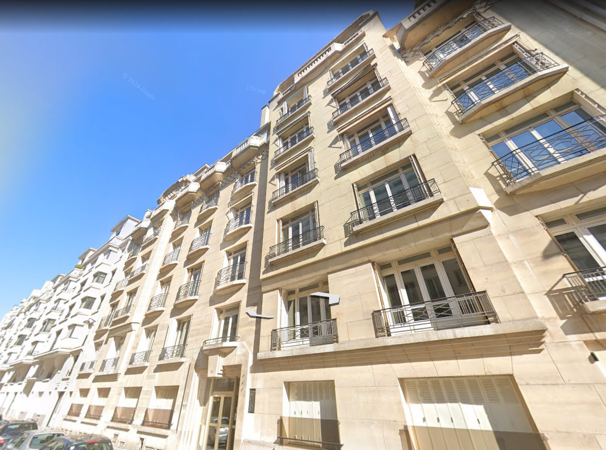 Rénovation d’un immeuble de logements à Paris