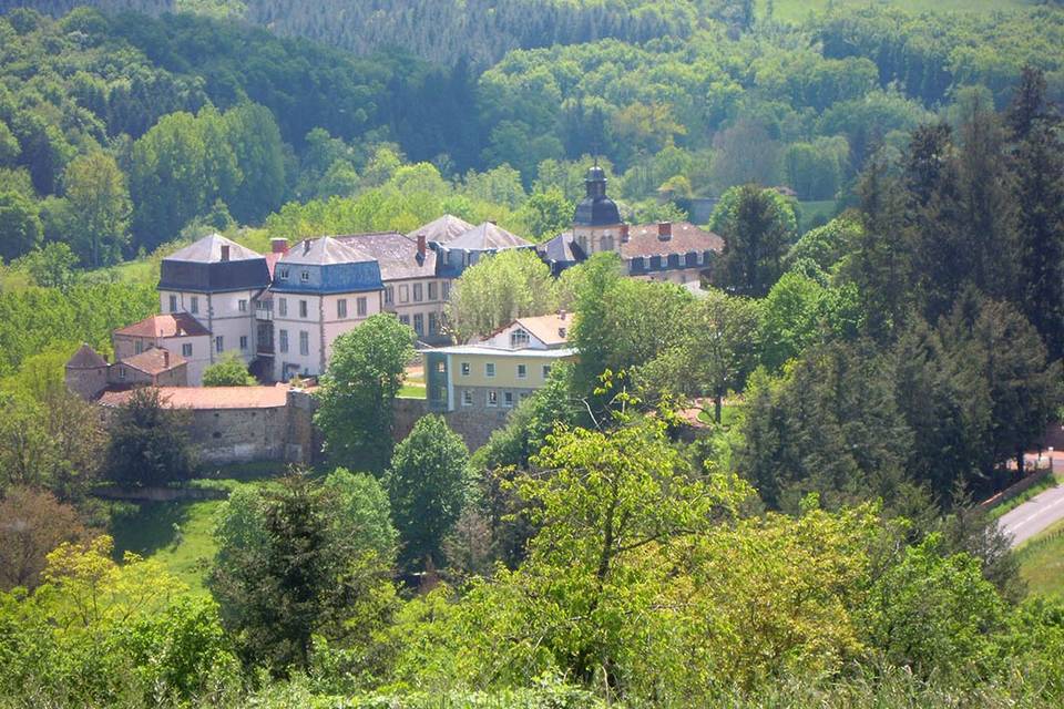 Rénovation de l’Abbaye de Pradines