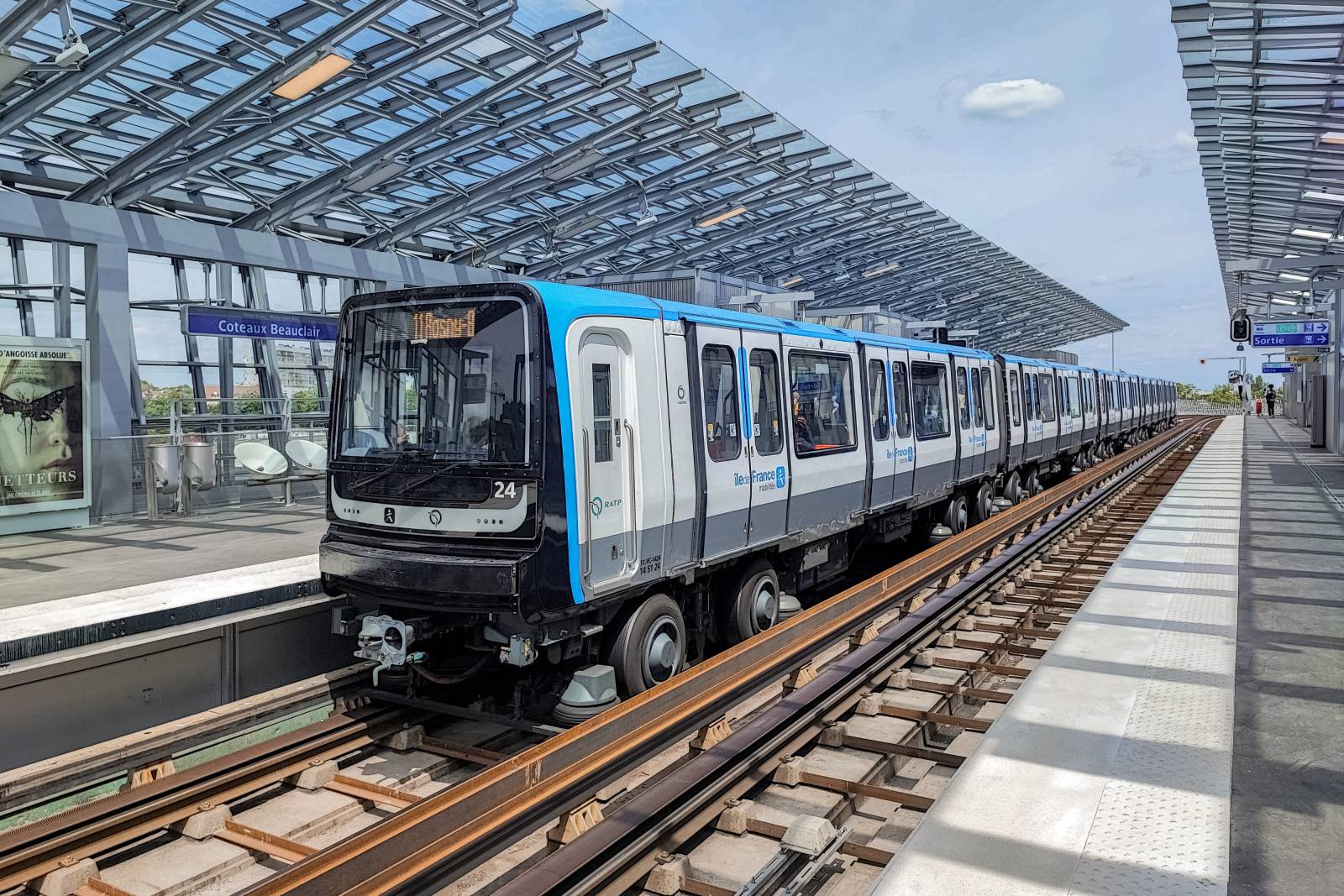 Atelier de Maintenance des trains  Rosny-sous-Bois