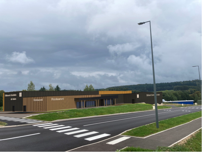 Construction d’un bâtiment de loisirs / multi activités ludiques à Jeuxey