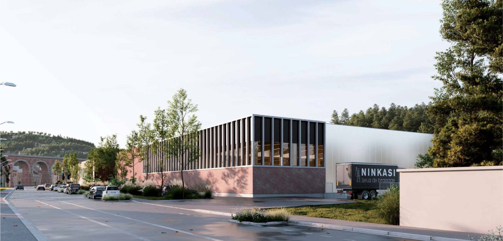 Construction d'une usine de production de bières et spiritueux BRASSERIE NINKASI TARARE