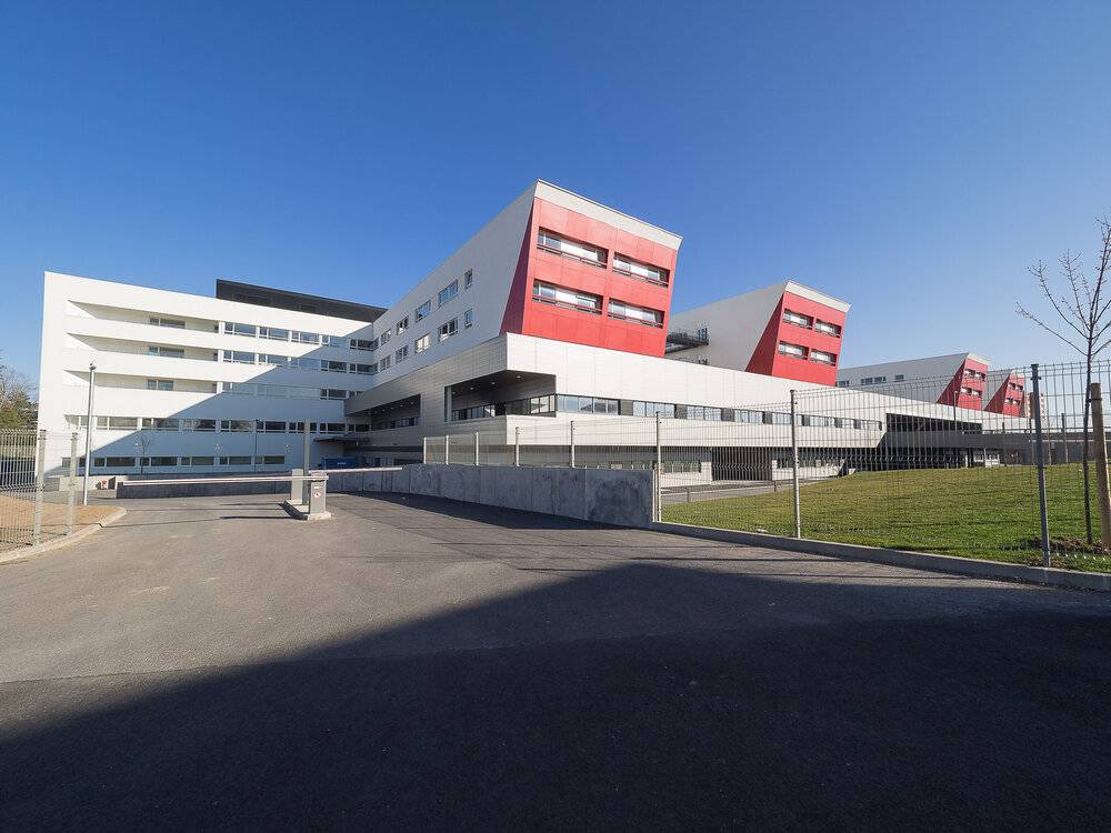 Construction Centre Hospitalier Emile Durkheim Epinal