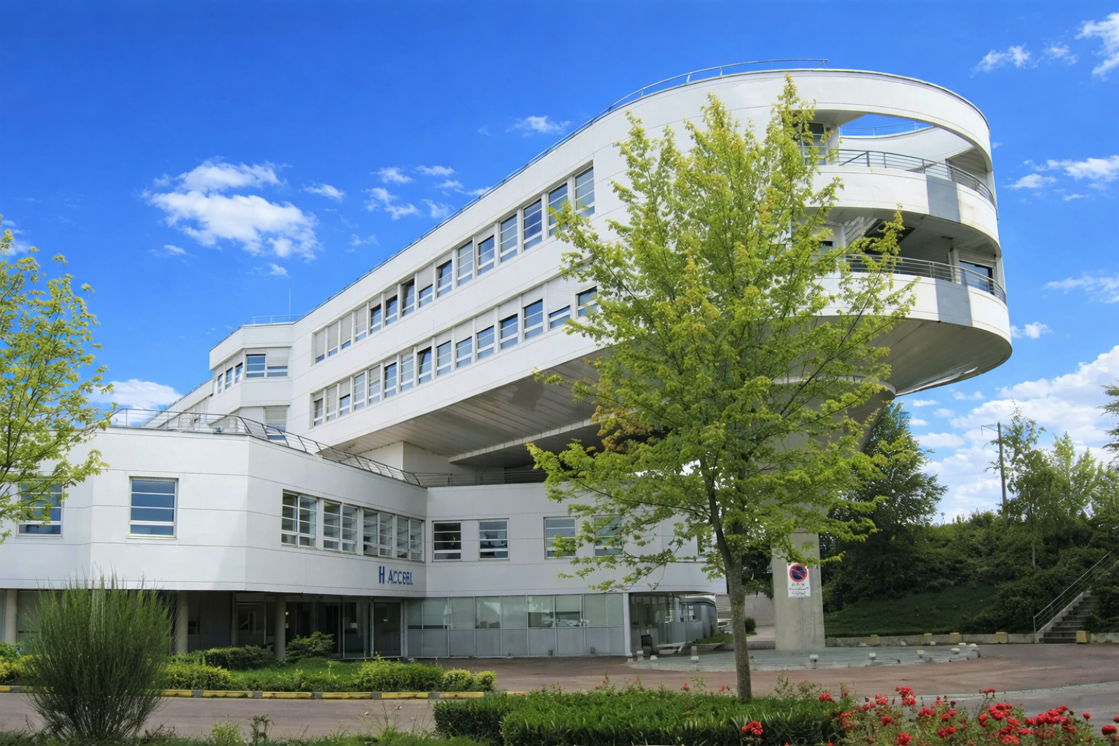 Centre Hospitalier Montceau-les-Mines - CEBATEC Ingénierie bureau d'études fluides lyon