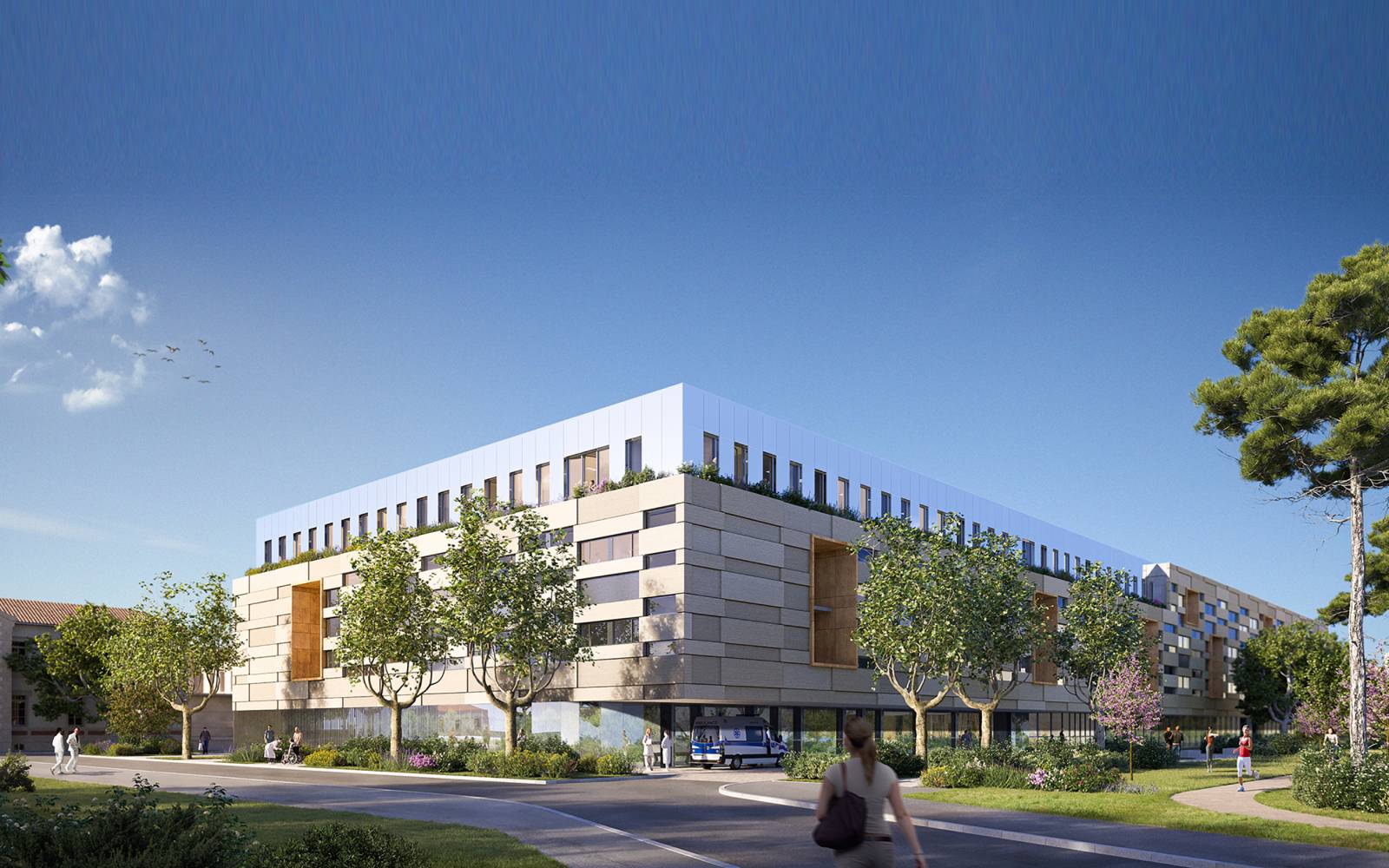 Extension et restructuration des blocs opératoires de gynécologie à l’hôpital : Bloc Opératoire de Gynécologie Arnaud de Villeneuve