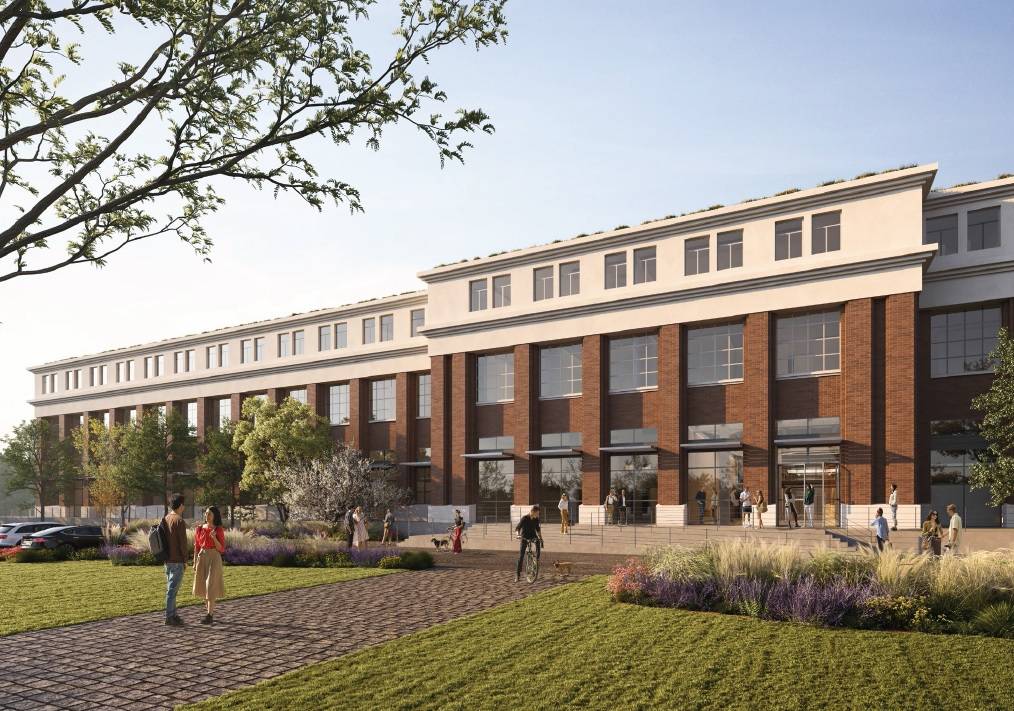 Réhabilitation du bâtiment de l’illustration CROUS BOBIGNY