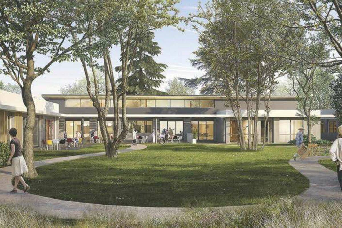 Reconstruction de l‘établissement d‘accueil médicalisé EAM Les Quatre Vents à l‘hôpital départemental Dufresne-Sommeiller
