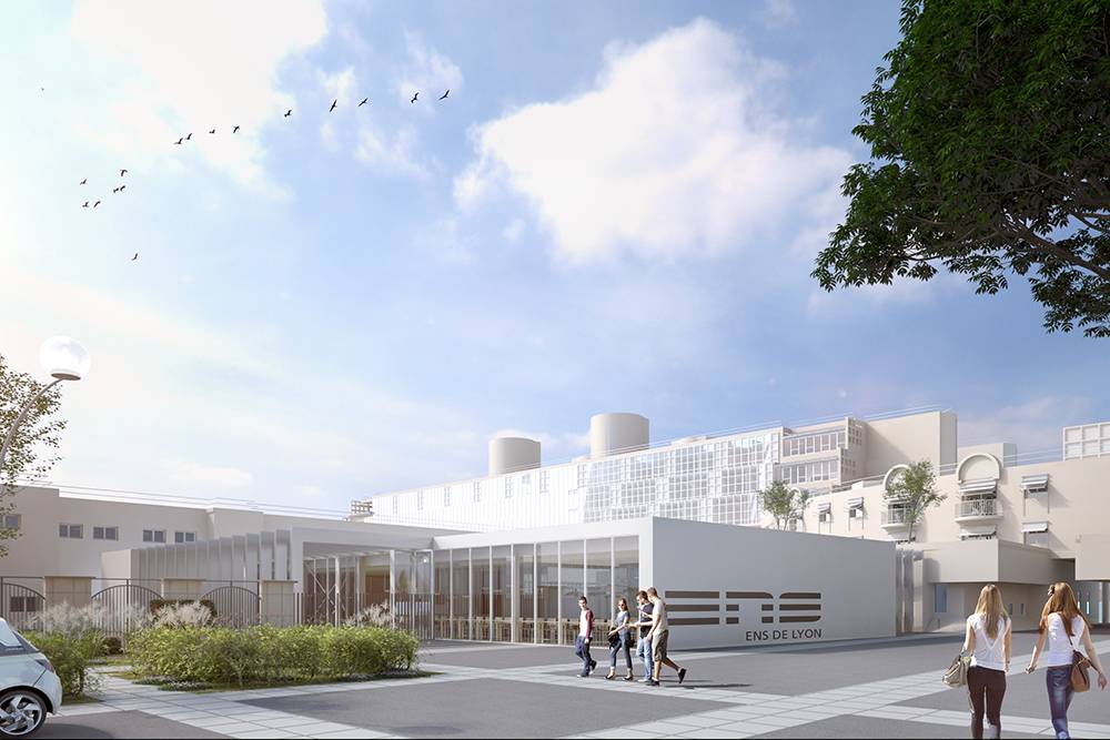 Restructuration et réhabilitation de l'Ecole Normale Supérieure de Lyon (ENS) Lyon Gerland 7ᵉ arrondissement
