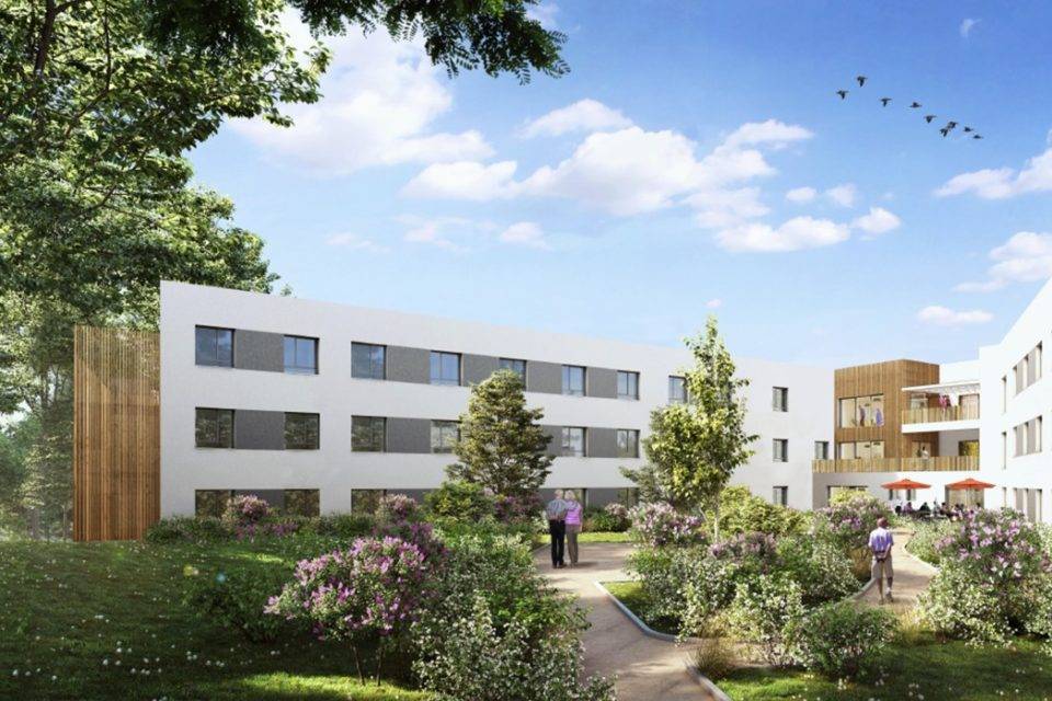 Construction d'une nouvelle clinique EHPAD SANTÉPÔLE 2 MELUN-SÉNART