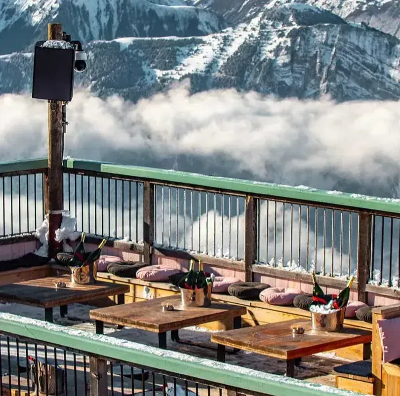 CEBATEC LA FOLIE DOUCE ALPES D'HUEZ