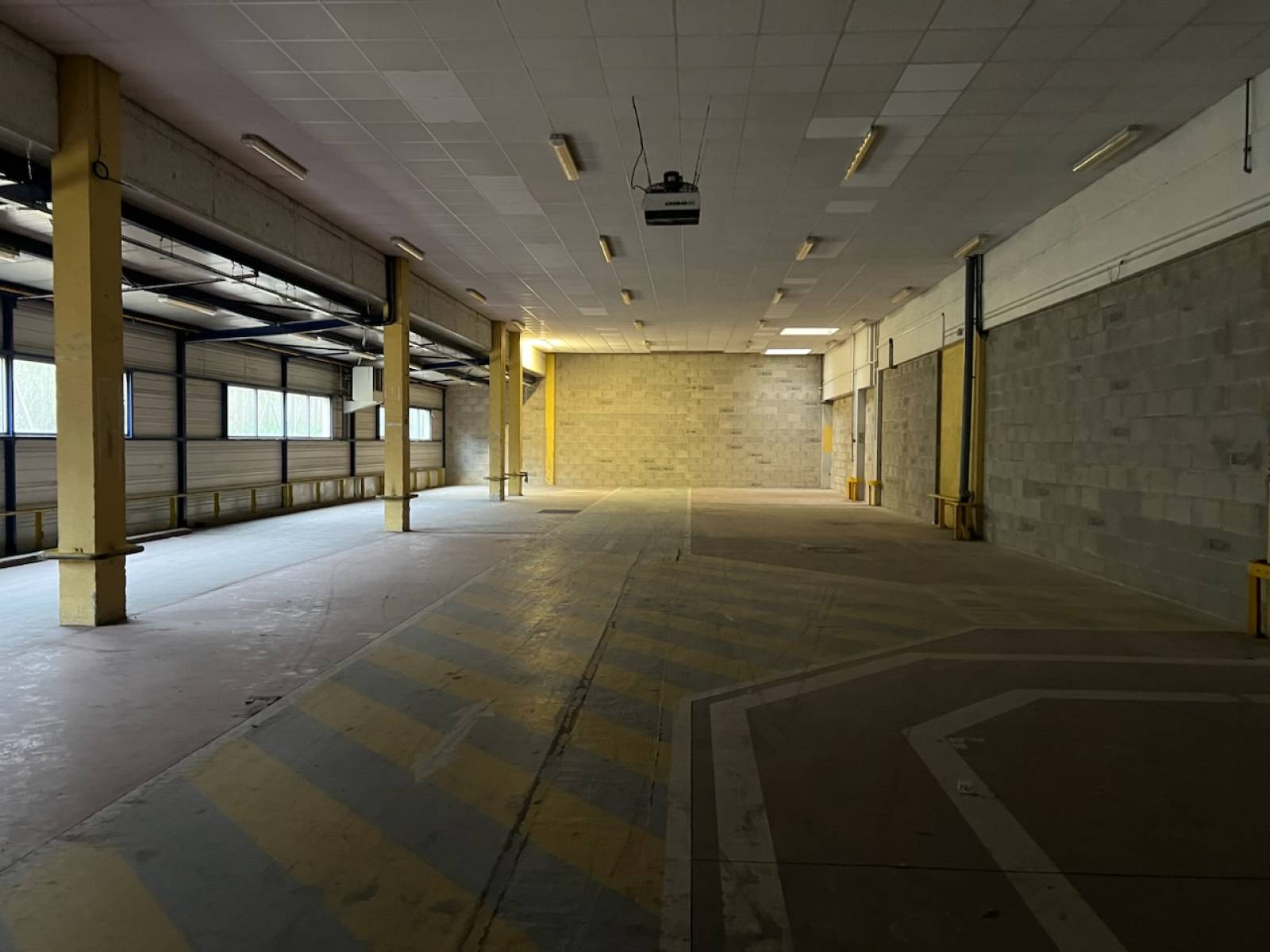 Rénovation et implantation de ligne d’impression sur site relais existant Hermès