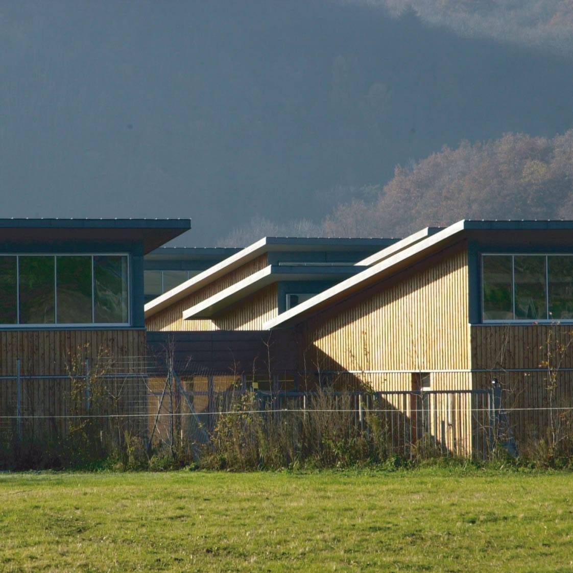 Rénovation du bâtiments de fabrication Hermès