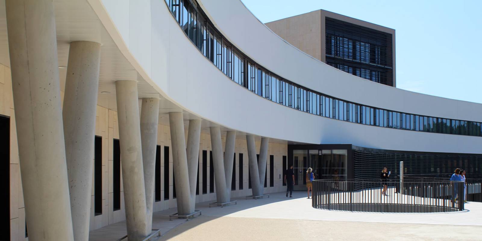 Construction d’une clinique privée Hôpital privé de Provence Aix-en-Provence