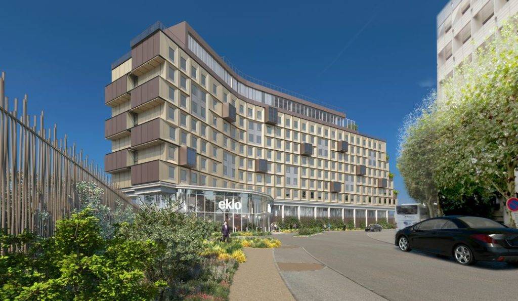 Construction de l'hôtel Vanves