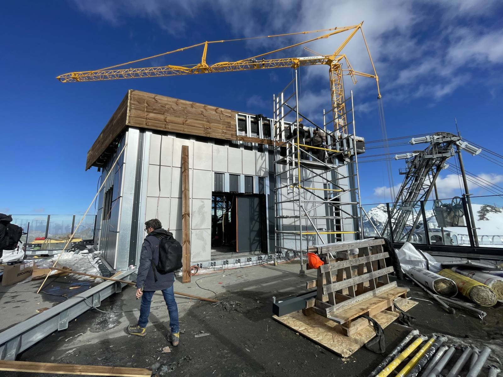 CEBA'PROJET à 3 200m d'altitude