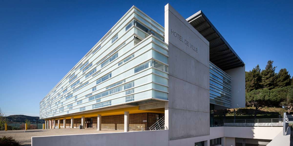 Réhabilitation du bureau et d'une partie entrepôt du bâtiment Istres