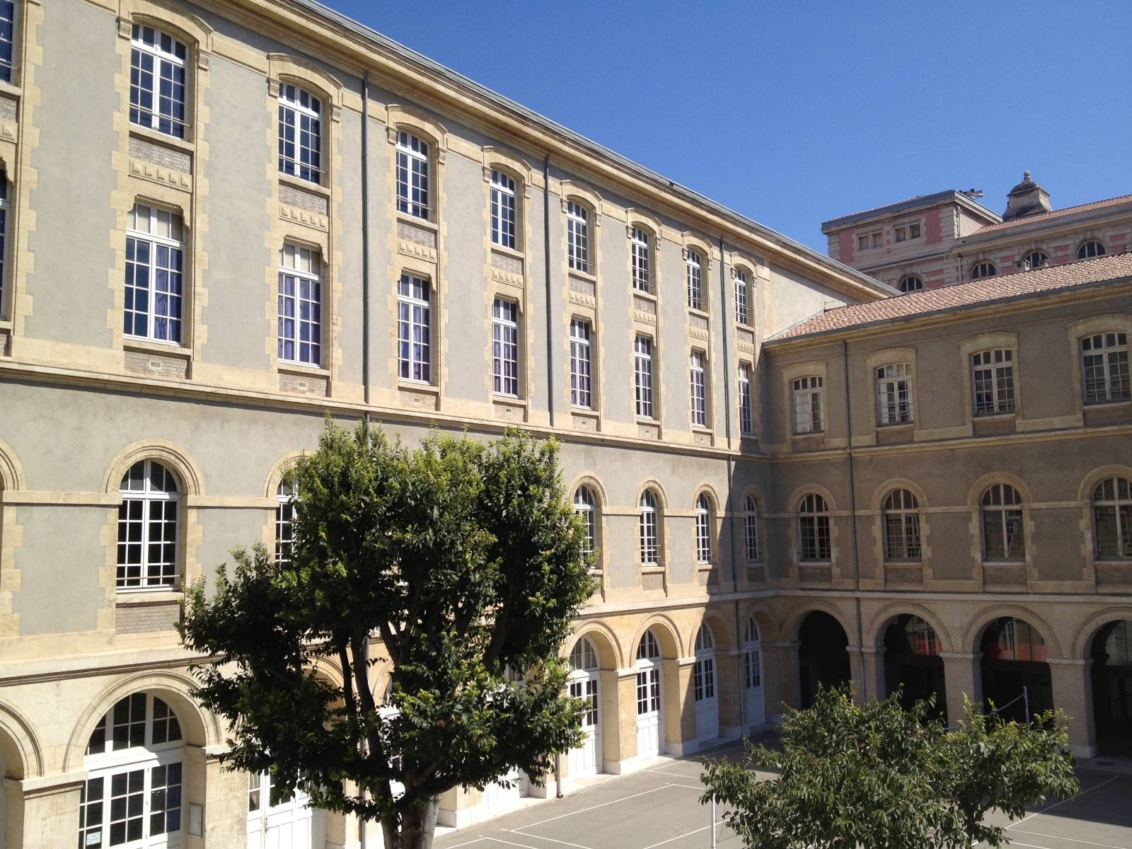 Extension du lycée Thiers Marseille 1er arrondissement