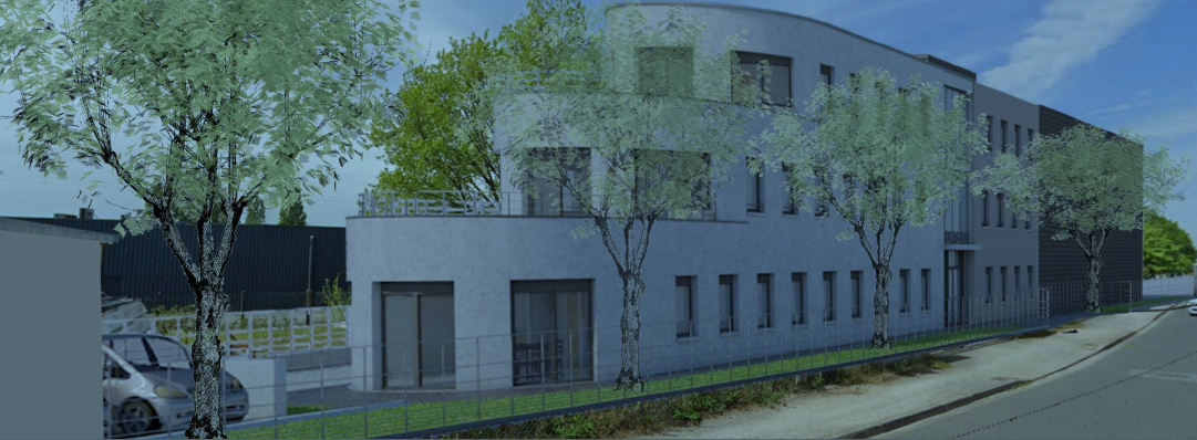 Construction d’un bâtiment de bureaux Socalbat à Villefranche-sur-Saône