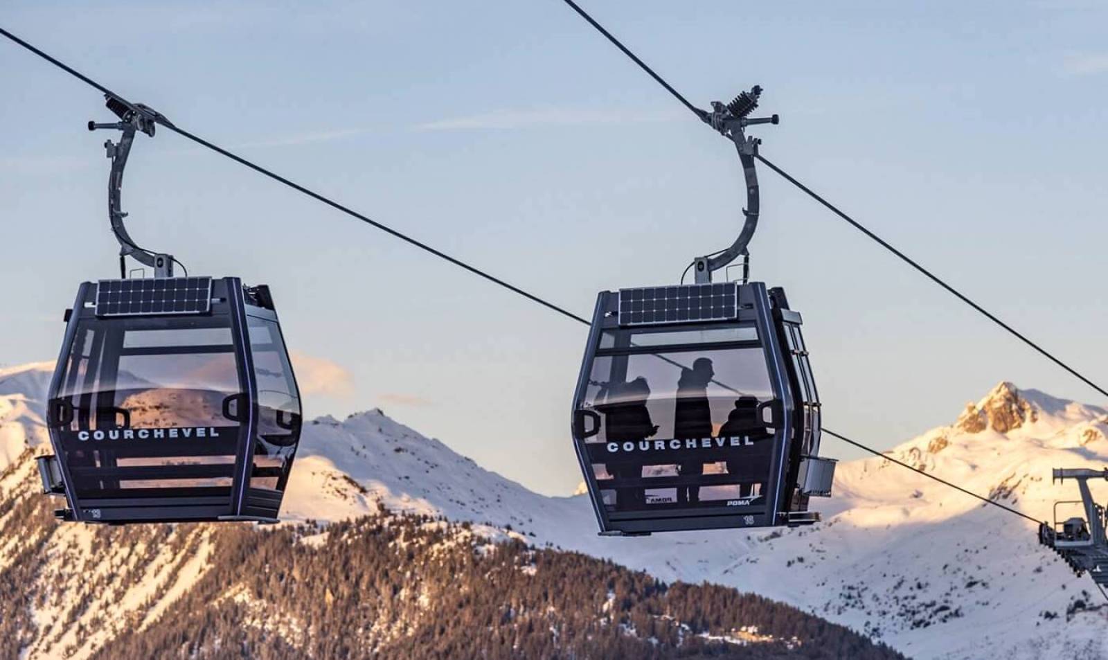 Transformation et modernisation de la télécabine des Chenus à Courchevel