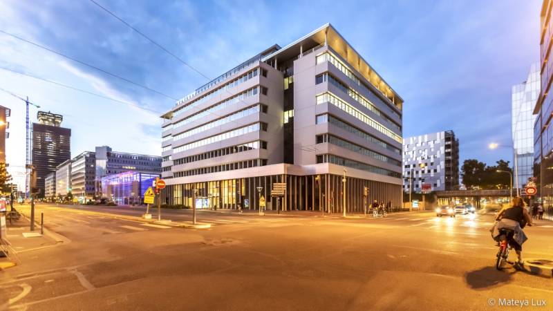 Restructuration et extension de l'immeuble de bureaux Corner Lyon 3ᵉ arrondissement