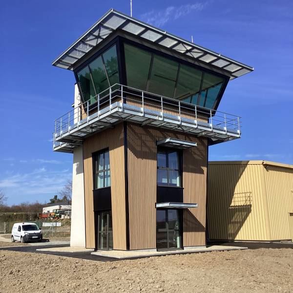 AERODROME - TOUR DE CONTROLE FRONTENAS