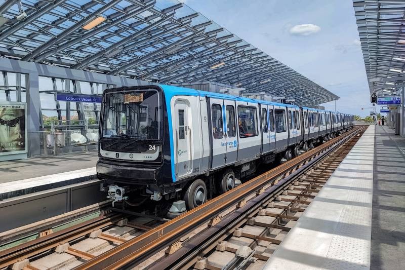Atelier de Maintenance des trains  Rosny-sous-Bois