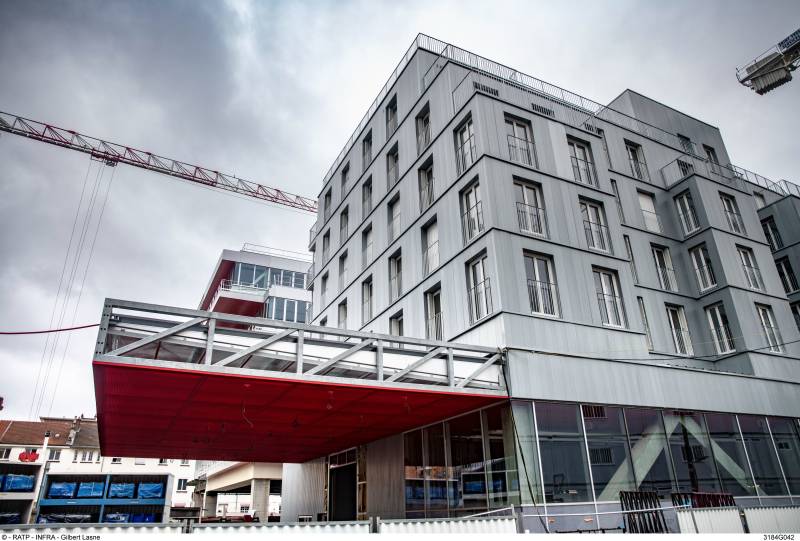 ATELIER DE MAINTENANCE DES EQUIPEMENTS VAUGIRARD PARIS