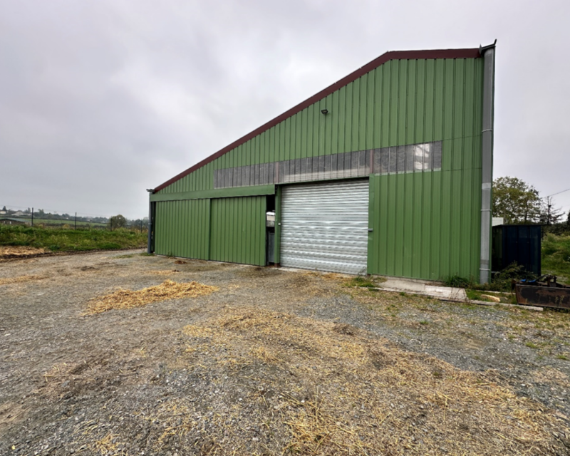 Bâtiment agricole à Brindas CEBATEC Ingénierie