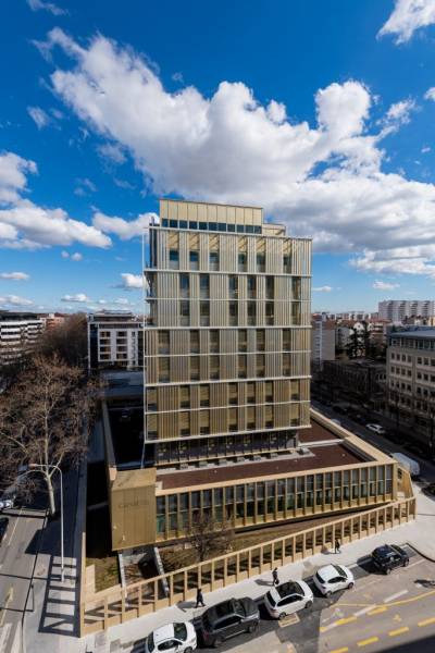 Réhabilitation du Siège Social de la CARSAT Rhône-Alpes à Lyon 3ᵉ