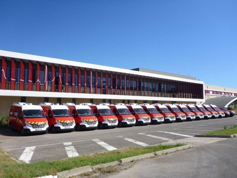 Construction de la Caserne de Pompiers à Montpellier