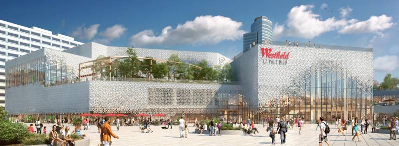 Rénovation et extension de Westfield Centre Commercial de La Part Dieu à Lyon 3ᵉ arrondissement