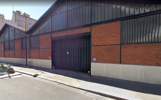 CENTRE DE BUS CROIX NIVERT à Paris