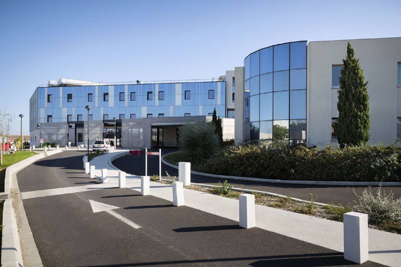 Construction d’une unité d’hospitalisation spécialement aménagée (U.H.S.A Hérault) Beziers