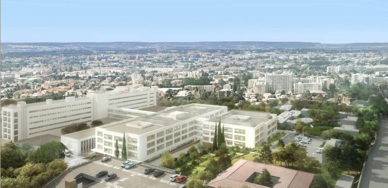 Reconstruction et rénovation du Centre Hospitalier du Pays d’Aix Aix-en-Provence