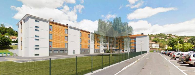 Rénovation du centre hospitalier Emile Roux Puy-en-Velay