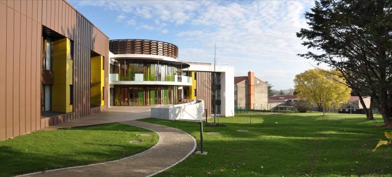 Restructuration du bâtiment d’unité de soins normalises (UNS) d’un centre hospitalier Belnay