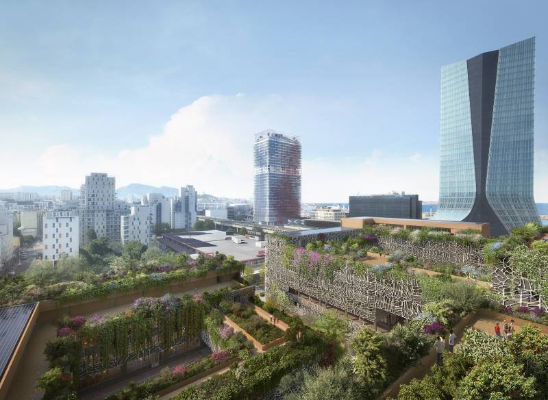 Réhabilitation de la Cité Scolaire Internationale Marseille