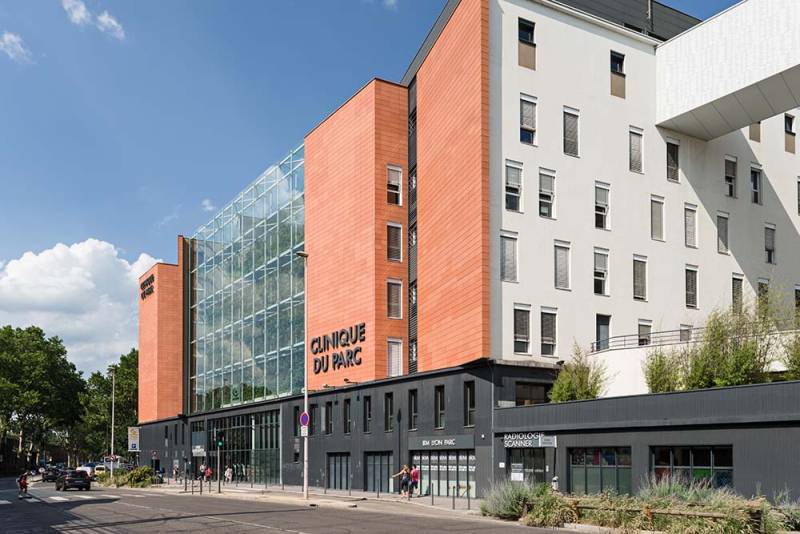 Restructuration des locaux Imagerie du Parc Lyon pour 3 sites