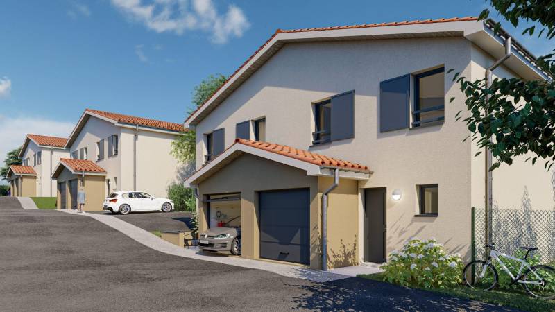 Construction du Clos du Moulin à Fareins