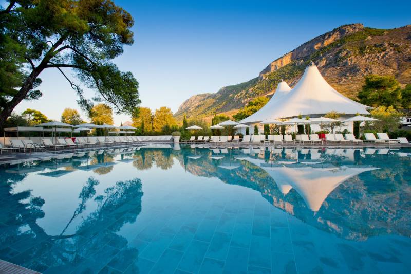 Réhabilitation de l’hôtel Club Med à Grégolimano, Grèce