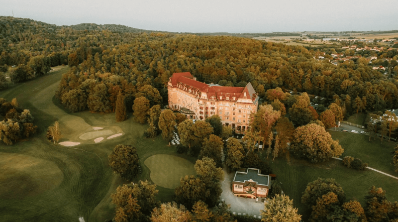 Rénovation de l’hôtel Club Med à Vittel Ermitage