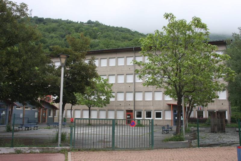 Collège Paul Mougin à Saint Michel de Maurienne