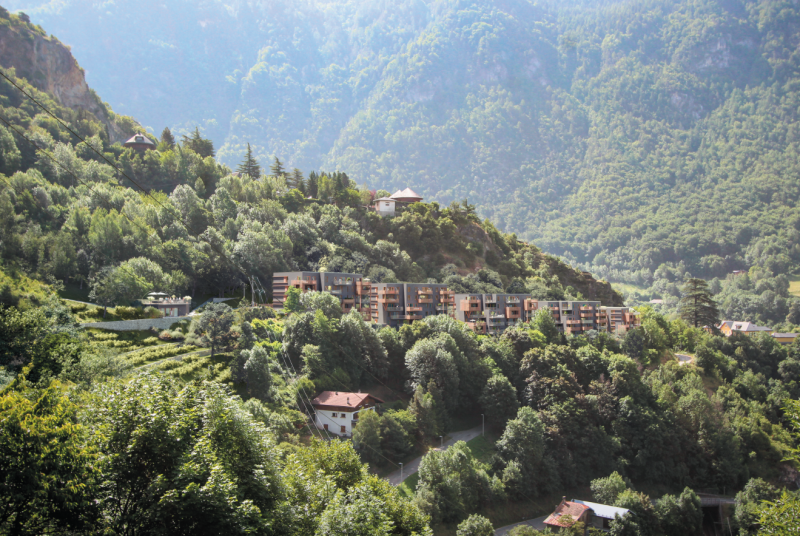 Construction de l’ensemble immobilier Les Coteaux de la Renaissance à Moûtiers