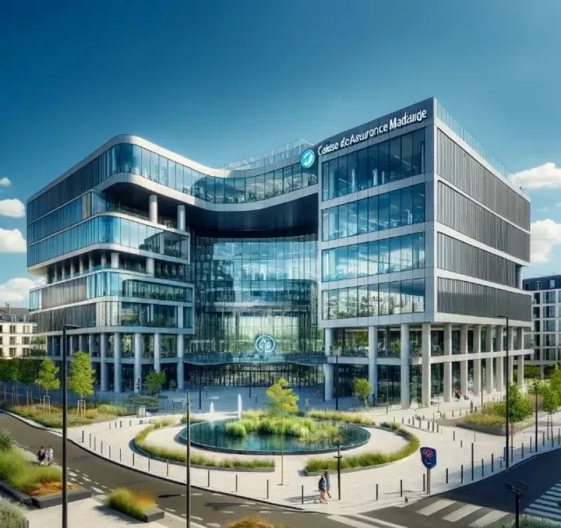 SIEGE CPAM DU RHÔNE VILLEURBANN