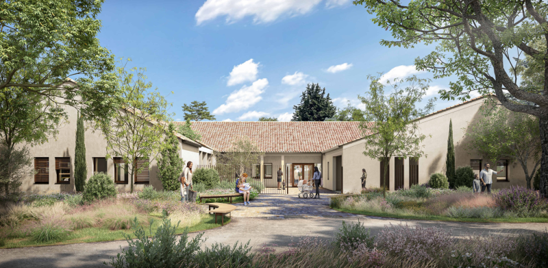 Crèche Pernes Les Fontaines - CEBATEC Ingénierie bureau d'études fluides lyon