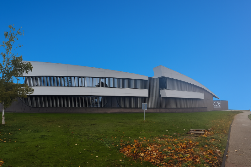 Crédit Agricole Clermont-Ferrand CEBATEC Ingénierie Bureau d'études lyon