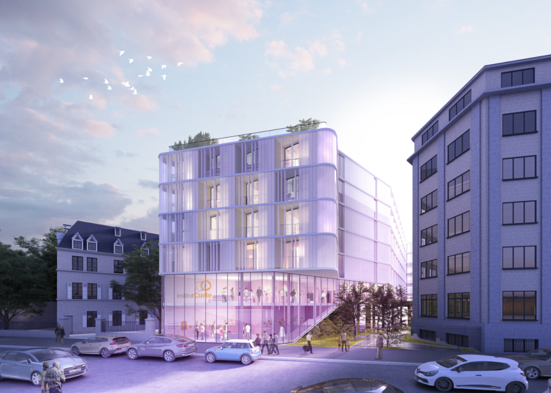 Réhabilitation et extension Hôpital de l’Institut Curie à Saint-Cloud