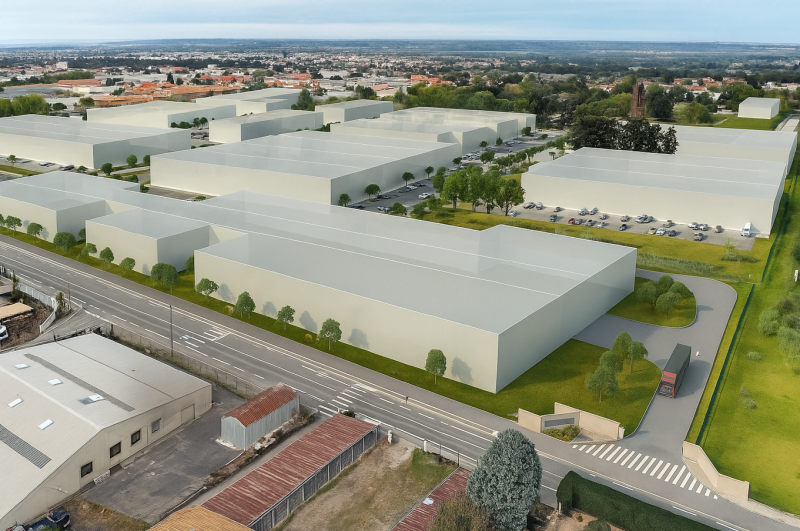 ECOPARC GRIFFON DECINES