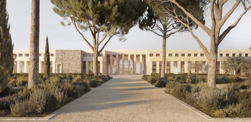 Château de Nalys Châteauneuf-du-Pape CEBATEC INGENIERIE