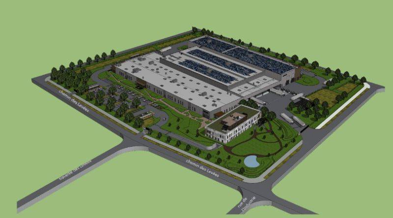 Siège de Depagne à Vinay